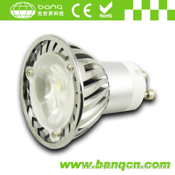 3W LED Spotlight, GU10 High Power LED Lamp (BQ-LDJ-GU10-3W1)